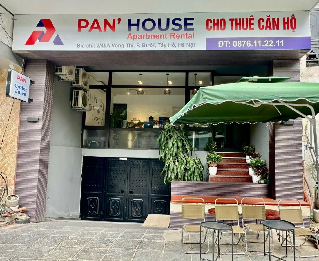 מלון האנוי Pan House מראה חיצוני תמונה
